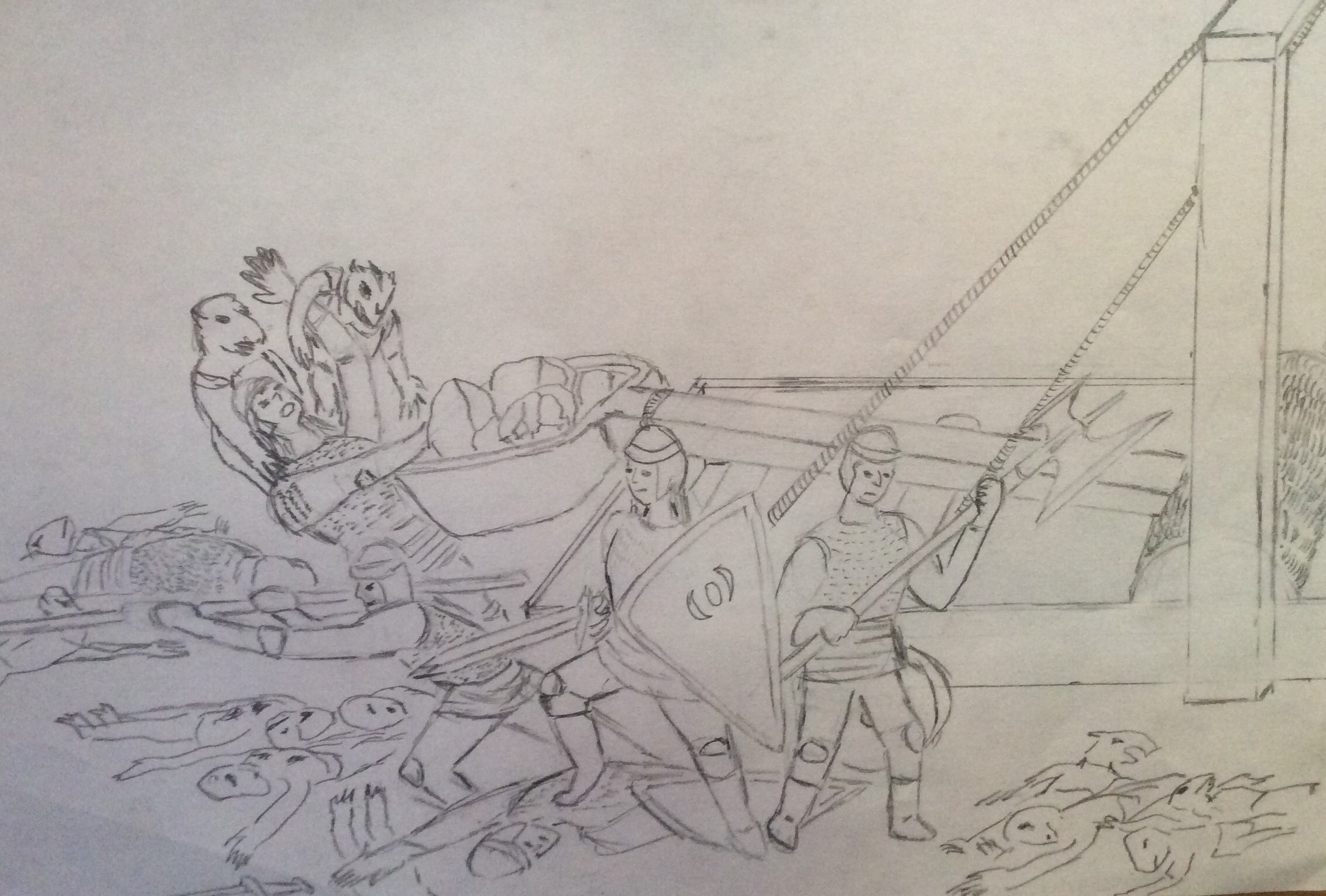 Defending the Mangonel